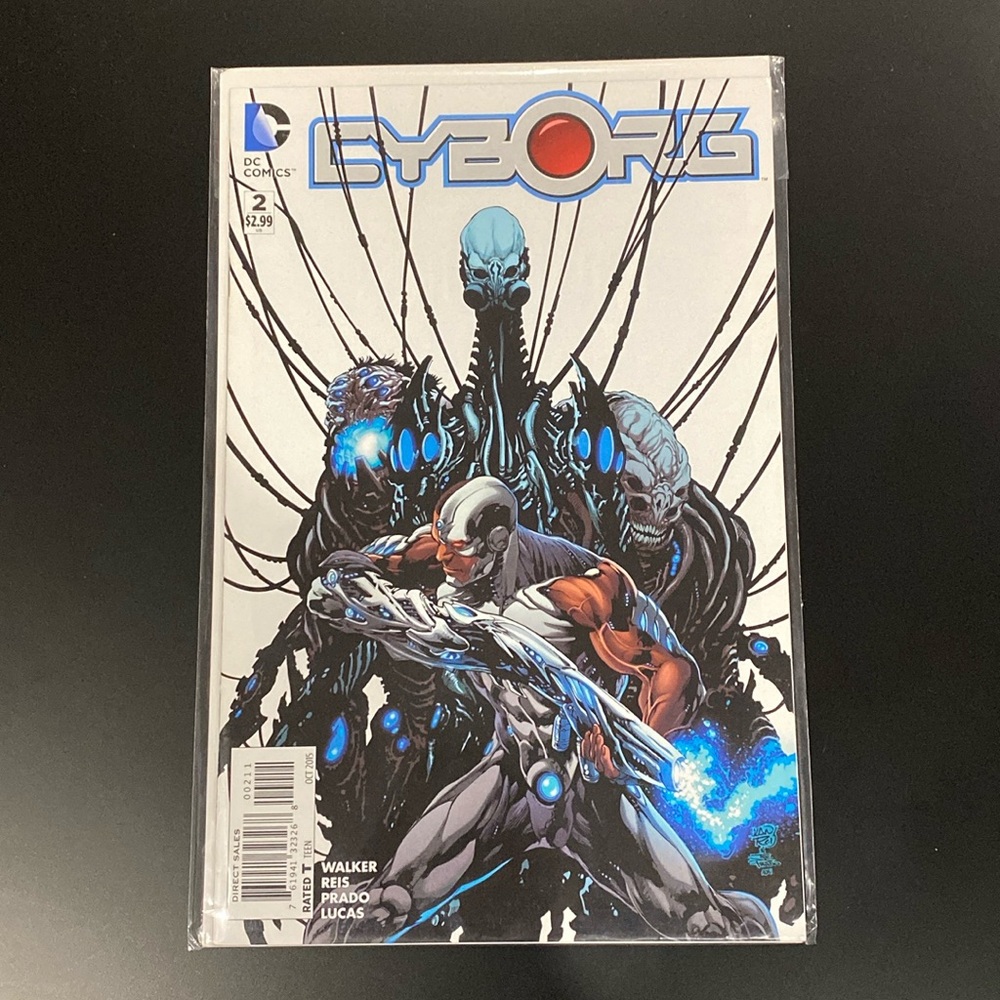 Cyborg #2 (2015) - DC Comic Book
